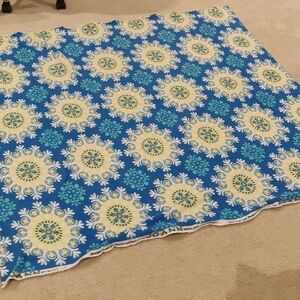 Piece Of Fleece Fabric Remnant Lightweight Warm Y2K Cottagecore Retro Inspired